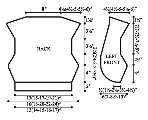 Patrones de carteras de cuero artesanales - Imagui