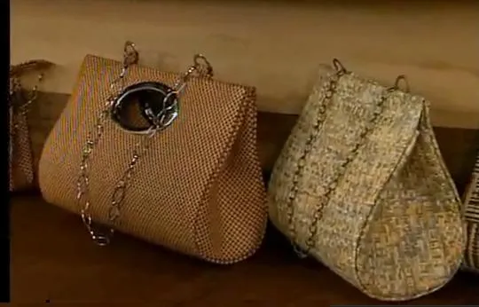 Bolsos carteras sin coser Cartonaje: Patrón y tutorial