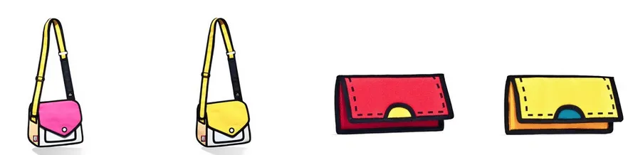 Bolsos creativos JumpFromPaper | El Extracto Creativo Bolsos creativos JumpFromPaper | El Extracto Creativo