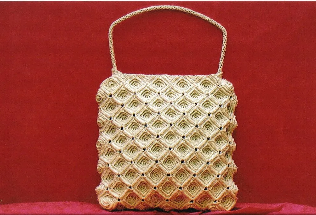 Bolsos crochet | Aprender manualidades es facilisimo.