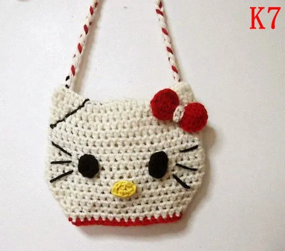 Bolsos niña ganchillo - Imagui