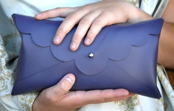 Moldes para bolsos sin costura