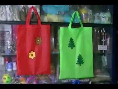 Bolsos Ecológicos - YouTube