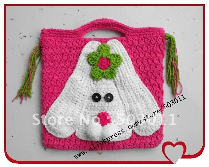 Compra bolso de ganchillo negro online al por mayor de China ...