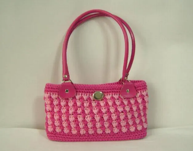 Carteras tejidas a crochet en cola de rata - Imagui