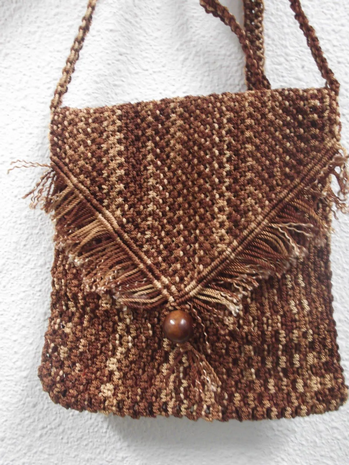 Bolsos de macramé - Imagui