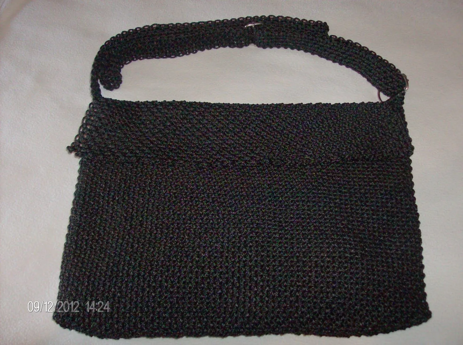 Bolsos de macrame tejidos a mano