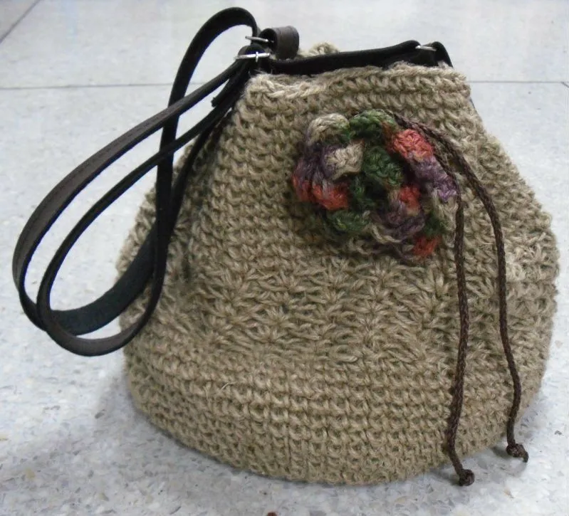 bolsos de mano de ganchillo-Bolsos Mano-Identificación del ...