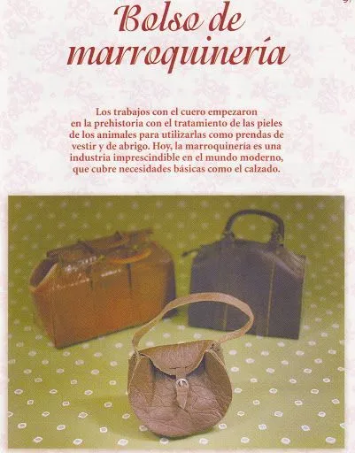 BOLSOS - Marisol Perez - Álbumes web de Picasa | Bolsos, maletas ... BOLSOS - Marisol Perez - Álbumes web de Picasa | Bolsos, maletas ...
