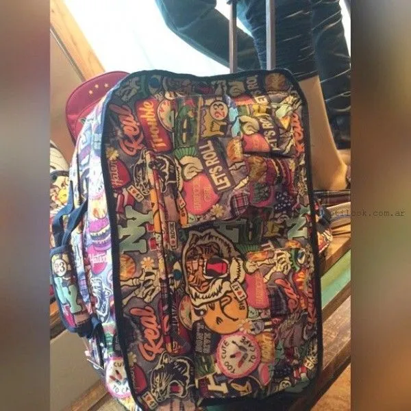 Bolsos y mochilas 47 Street 2015 | Noticias de Moda Argentina