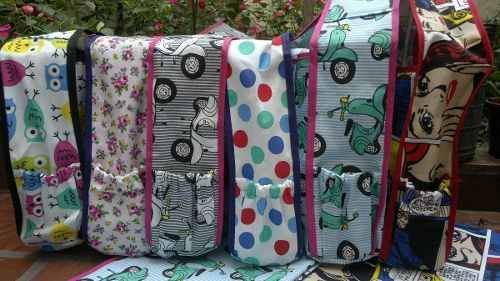 Proyectos que debo intentar on Pinterest | Fabric Wallet, Aprons ...