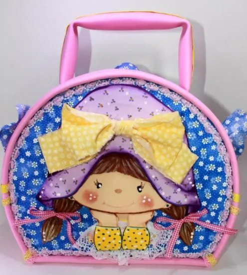 bolsos on Pinterest | Felt Bags, Little Girls and Purses