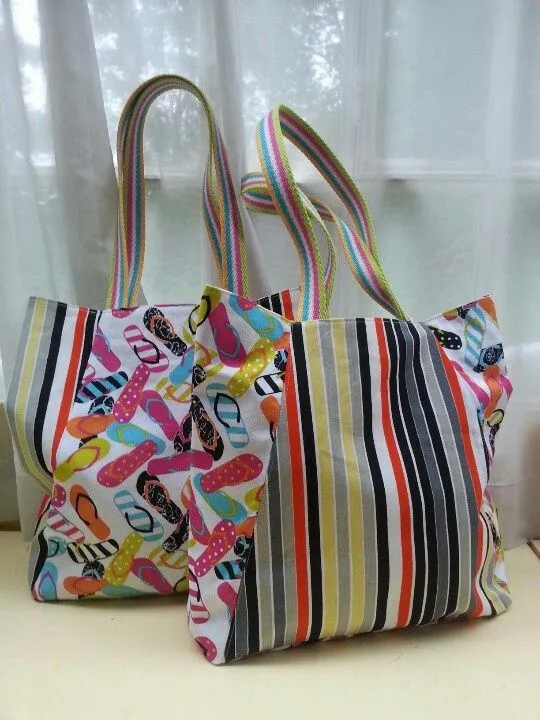 Bolsos playeros | Lo que me encanta hacer | Pinterest Bolsos playeros | Lo que me encanta hacer | Pinterest
