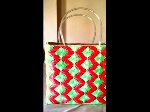 Bolsos de rafia - YouTube