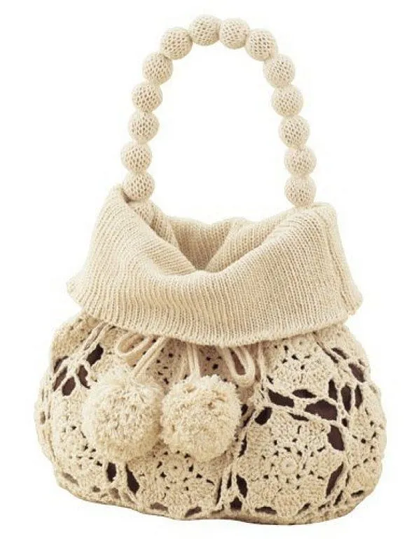 bolsos tejidos (5) | Aprender manualidades es facilisimo.com