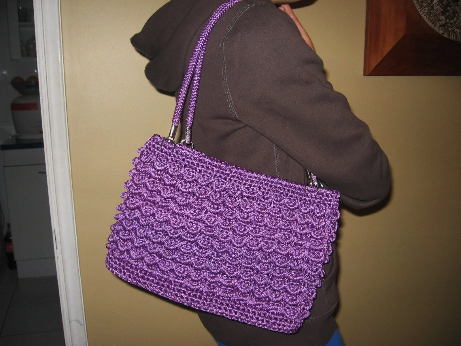 Puntadas a crochet para carteras - Imagui