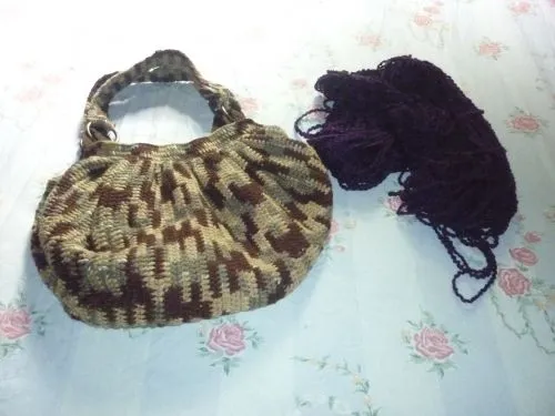 Bolsos tejidos en crochet paso a paso - Imagui Bolsos tejidos en crochet paso a paso - Imagui