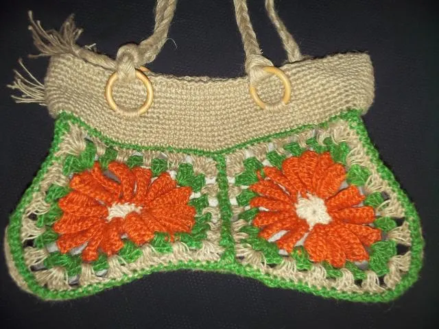 Bolsos tejidos con cd - Imagui