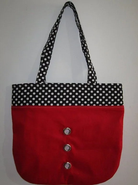 Modelos de bolsos de lona - Imagui