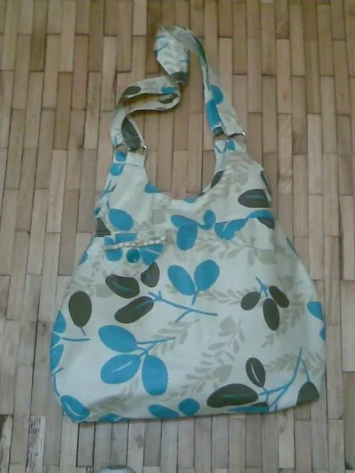 Bolsos en tela para dama - Imagui