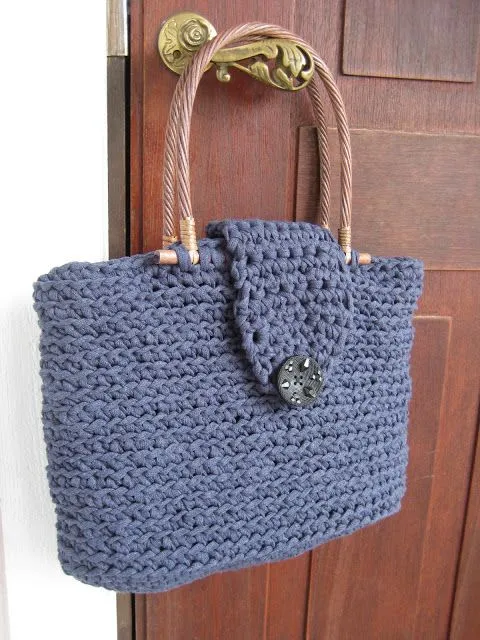 Cómo hacer bolsos de trapillo (medidas, técnicas e ideas) | El ... Cómo hacer bolsos de trapillo (medidas, técnicas e ideas) | El ...