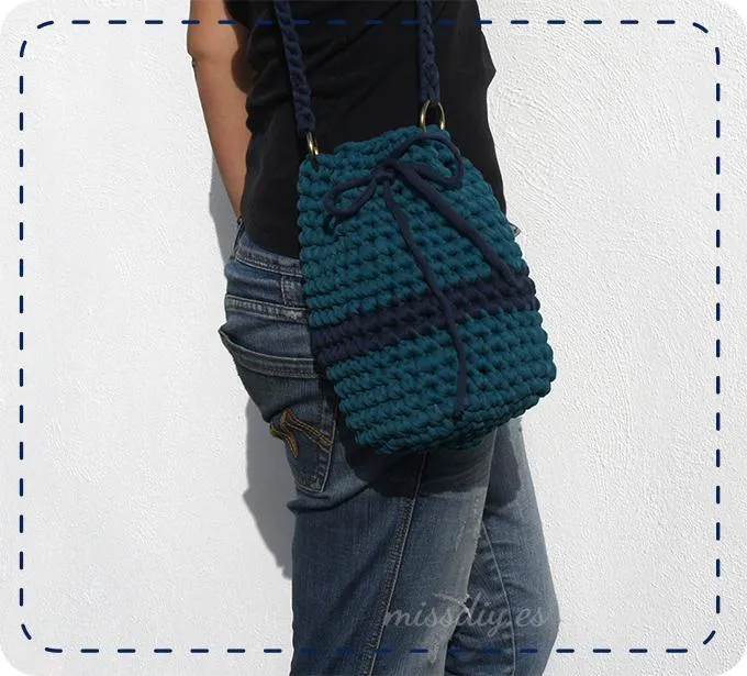 como hacer bolsos de trapillo paso a paso | facilisimo.com