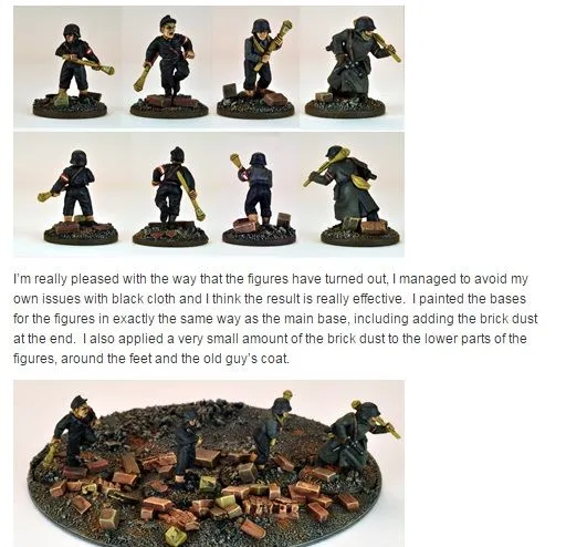 BoltAction.es: [Modelismo] Guías de pintura de distintos ejércitos