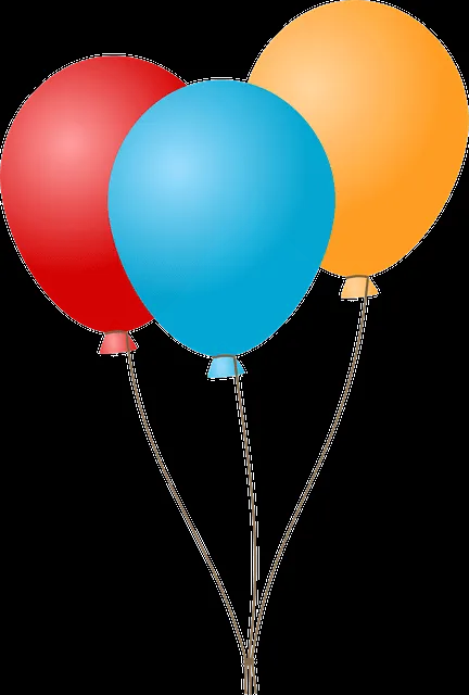 Globos de cumpleaños png - Imagui