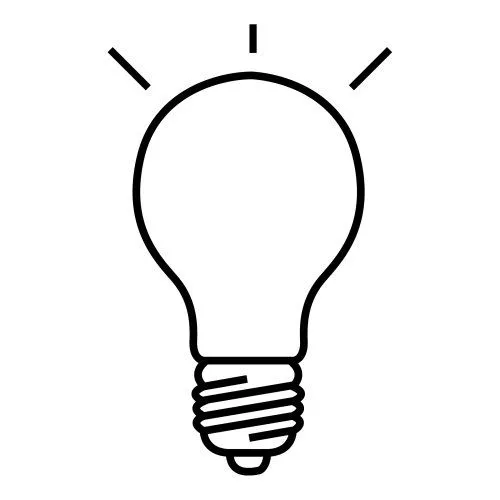 Imagenes para colorear de bombillos - Imagui Imagenes para colorear de bombillos - Imagui