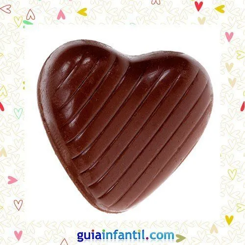 Bombones de chocolate. Recetas dulces de corazón - Recetas dulces ...