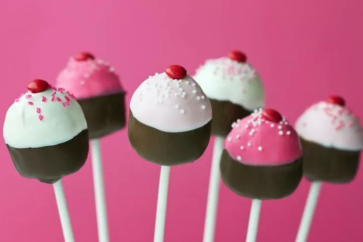 Cake pops o bombones decorados? La verdad, son malvaviscos ...