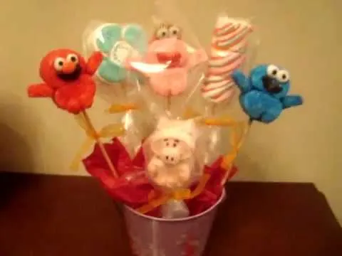 Bombones decorados - YouTube