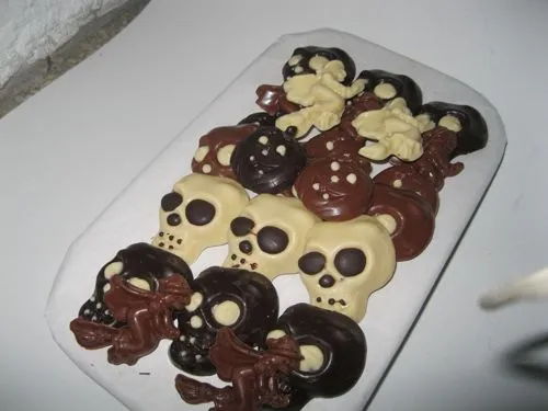 Bombones para halloween | Bomboneria Suiza