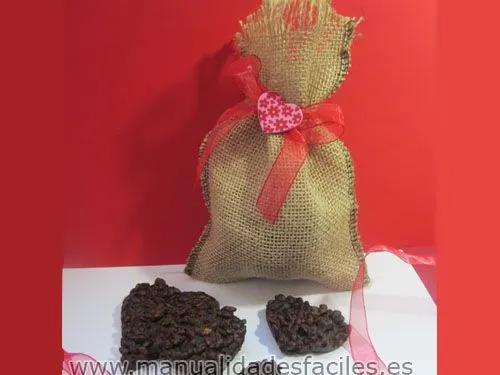 Bombones rapidos de chocolate para el dia de los enamorados ...