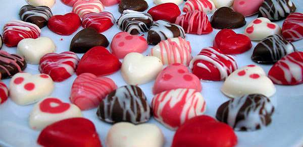 Bombones de San Valentín - Recetín
