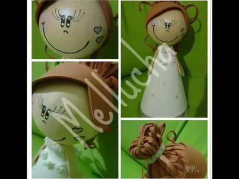Bonecas 3D Melluchas Fofuchas - YouTube
