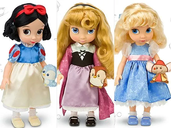Bonecas das Princesas Disney como Crianças | Just Lia