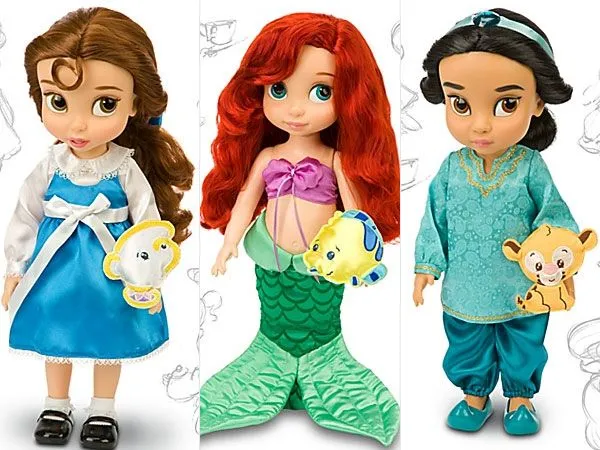 Bonecas das Princesas Disney como Crianças | Just Lia