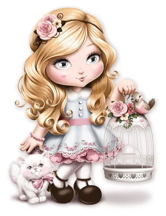 Bonecas Jolie coloridas on Pinterest | Decoupage, Art ... Bonecas Jolie coloridas on Pinterest | Decoupage, Art ...