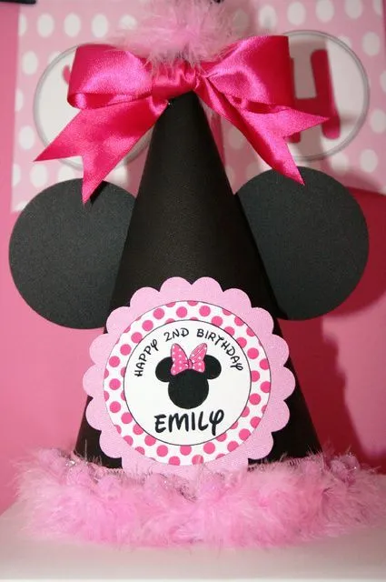 bonete minie | tematico minie y mickey | Pinterest | Party Hats ... bonete minie | tematico minie y mickey | Pinterest | Party Hats ...
