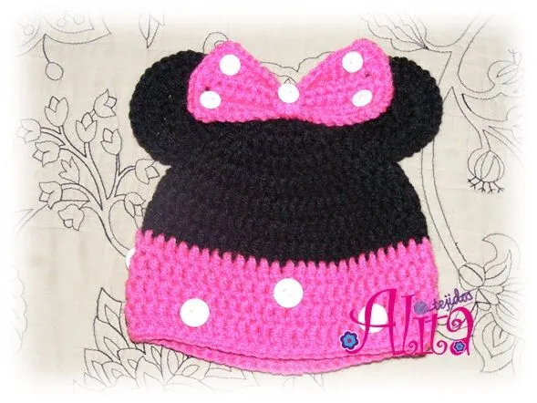 Como hacer bonetes de Minnie - Imagui Como hacer bonetes de Minnie - Imagui