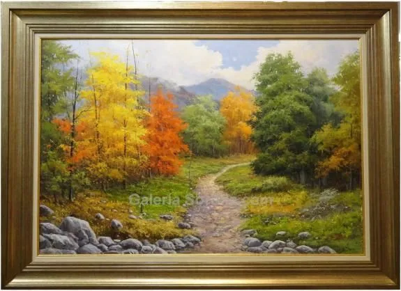 Bonhome: Paisaje. Venta de cuadros en la Galería de Arte Bonhome: Paisaje. Venta de cuadros en la Galería de Arte