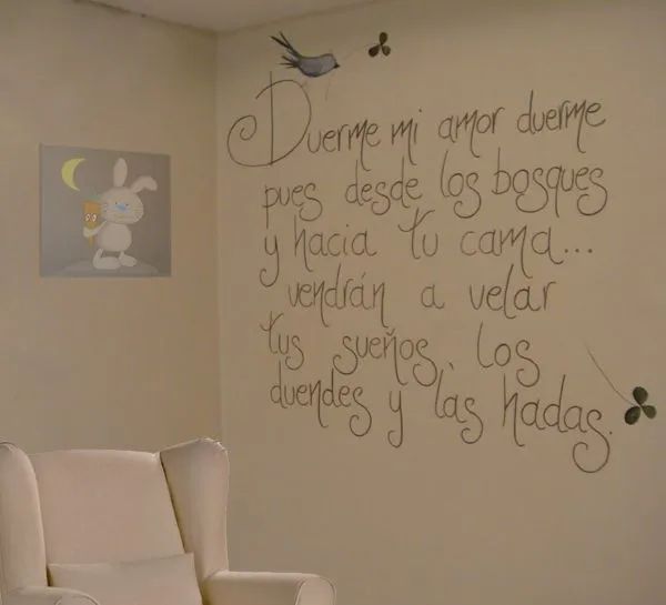 bonita frase para el cuarto de un niño | frases para imprimir ... bonita frase para el cuarto de un niño | frases para imprimir ...
