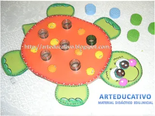 Asi de bonita quedó mi tortuga :