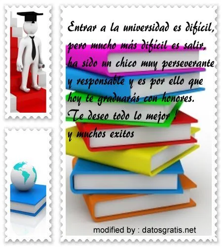 Bonitas Frases De Felicitación Por Graduación Con Imàgenes ... Bonitas Frases De Felicitación Por Graduación Con Imàgenes ...