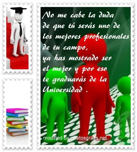 Bonitas Frases De Felicitación Por Graduación Con Imàgenes ...