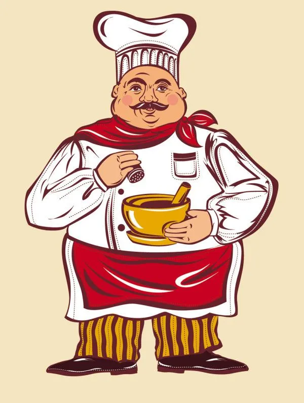 Bonitas imagenes de cocineros para portada.== - " Sabiduría del ...