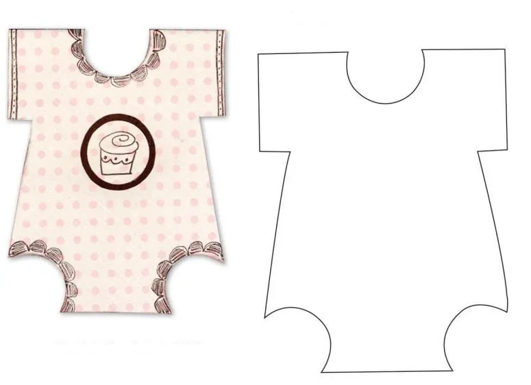 Bonitas invitaciones para Baby shower ~ cositasconmesh