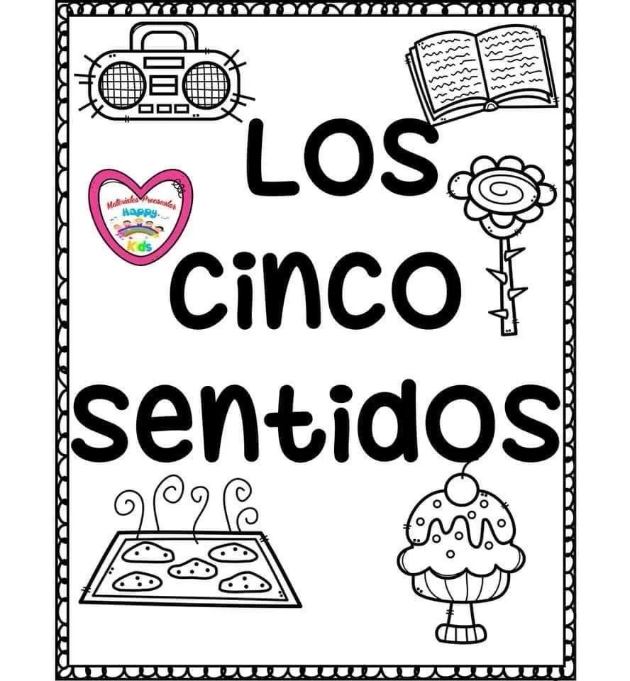 Bonitas láminas para trabajar los 5 sentidos, decora tu clase Bonitas láminas para trabajar los 5 sentidos, decora tu clase