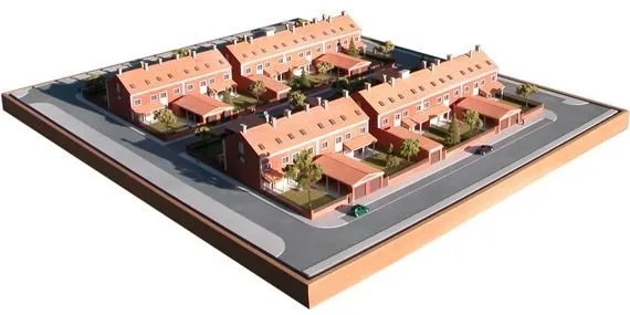 Bonitas Maquetas de Casas